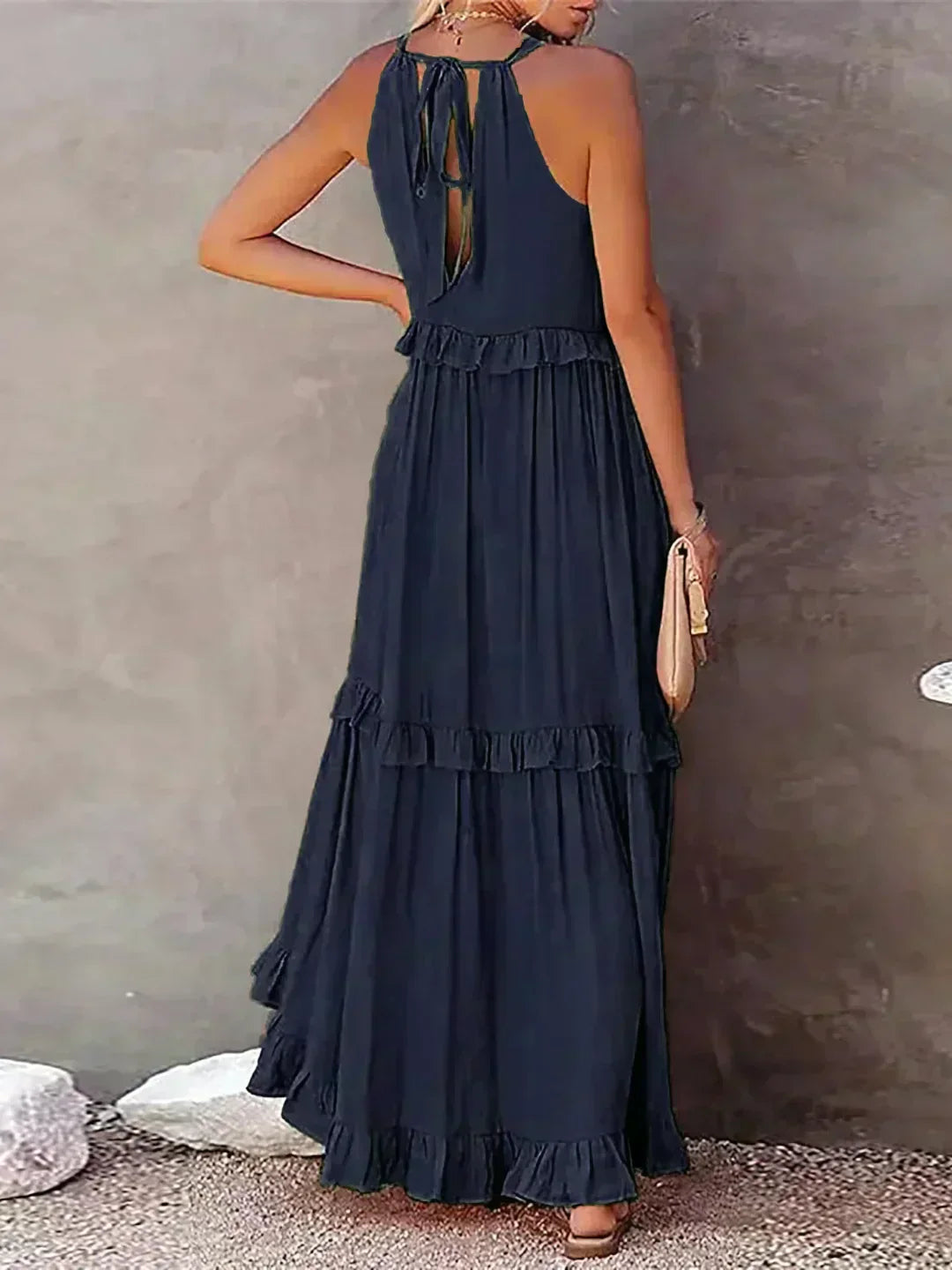 Sarah | Elegant Maxi Dress
