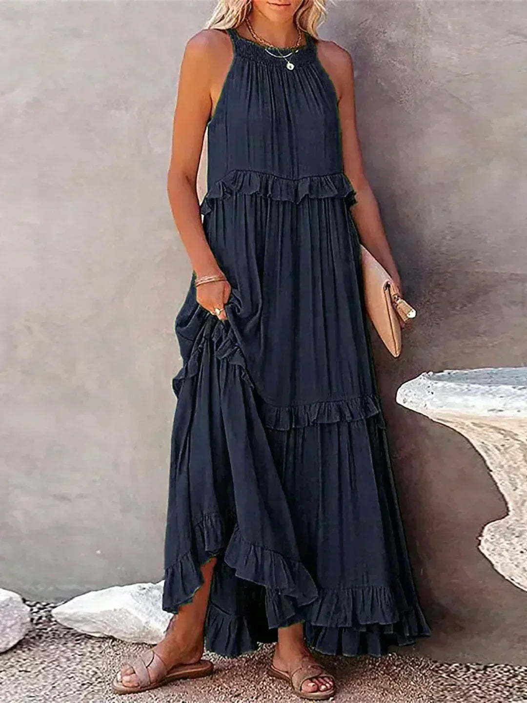 Sarah | Elegant Maxi Dress