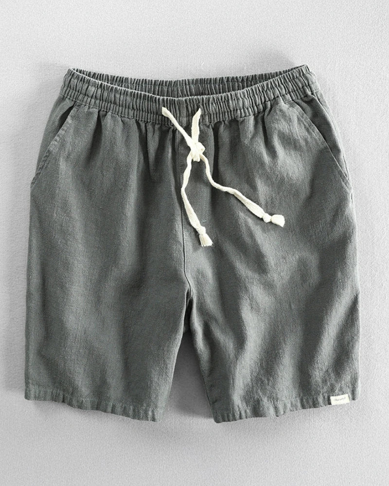Matteo Casual Linen Shorts