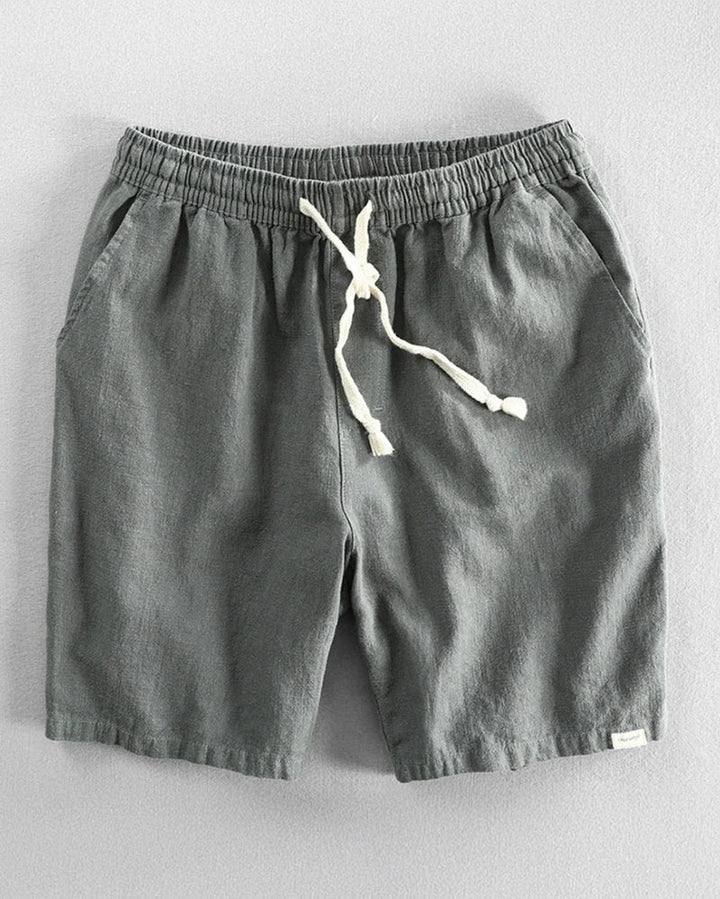 Matteo Casual Linen Shorts