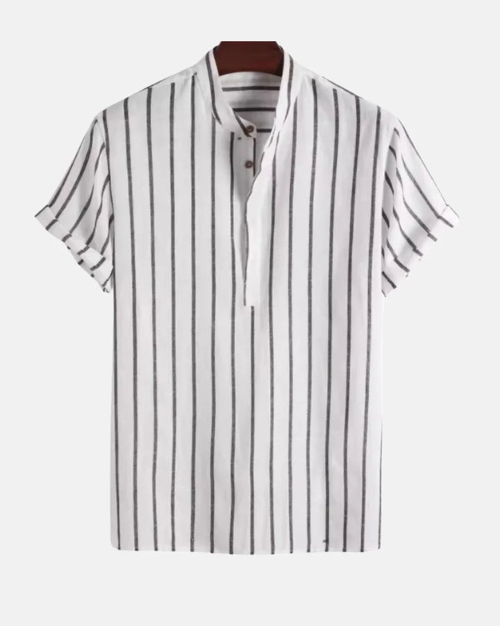 Eco-Friendly Cotton Sailor Top