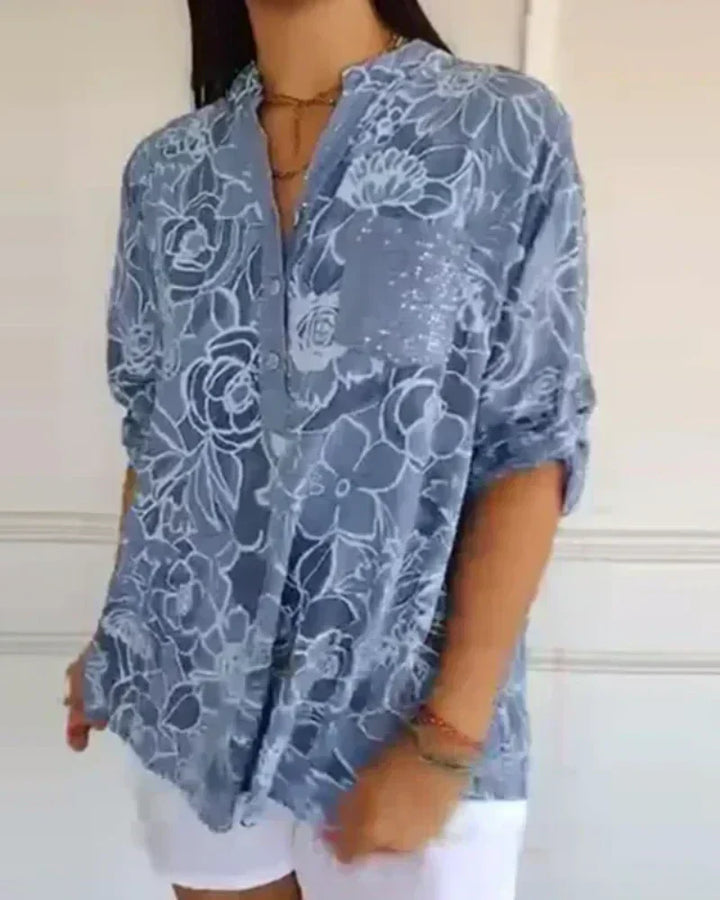 Elisa | Chic and Sophisticated Blouse