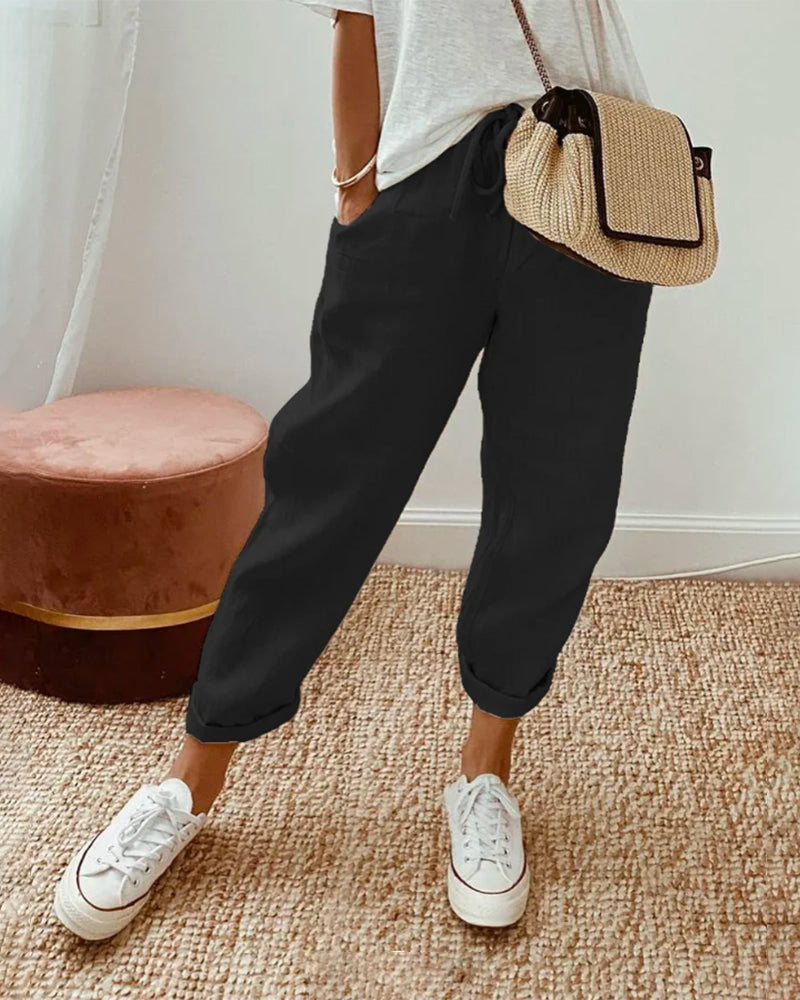 Reina™ | Chic Women's Trousers