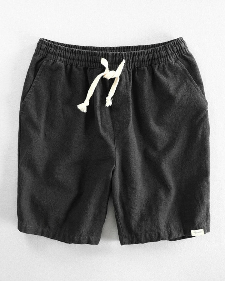 Matteo Casual Linen Shorts