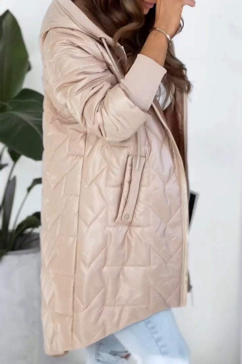 Morgan™ | Elegant Women's Winter Coat with Hood