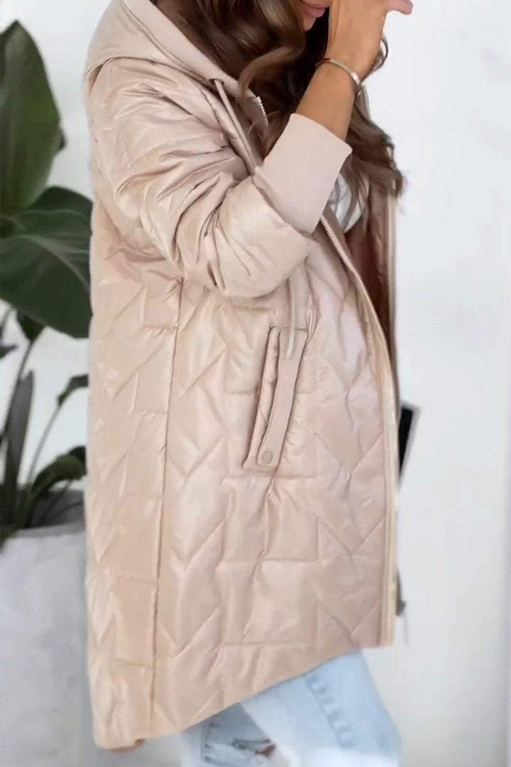 Morgan™ | Elegant Women's Winter Coat with Hood