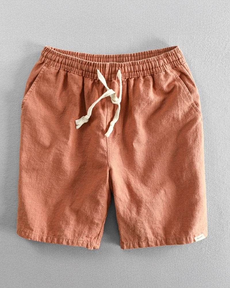 Matteo Casual Linen Shorts