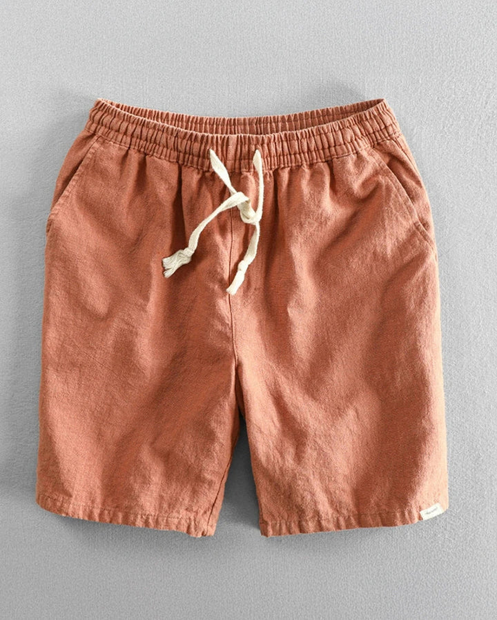 Matteo Casual Linen Shorts