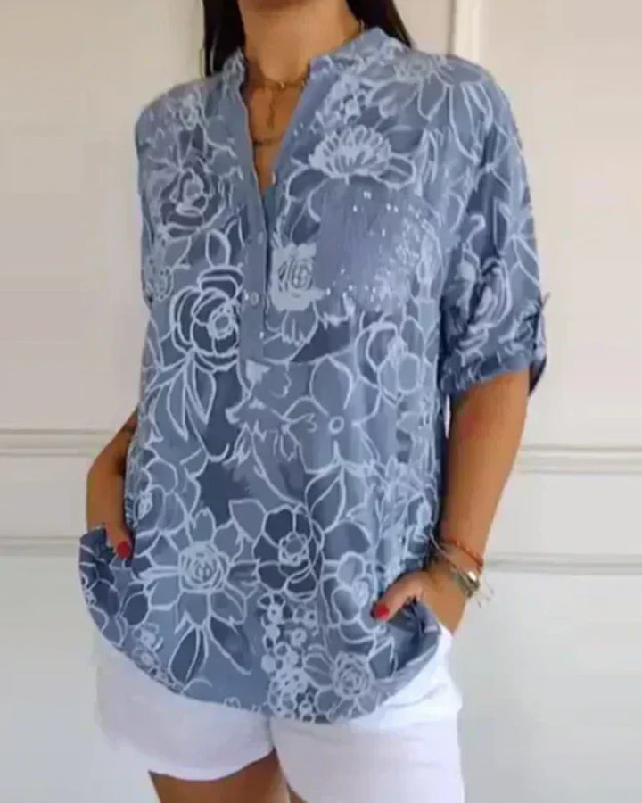 Elisa | Chic and Sophisticated Blouse