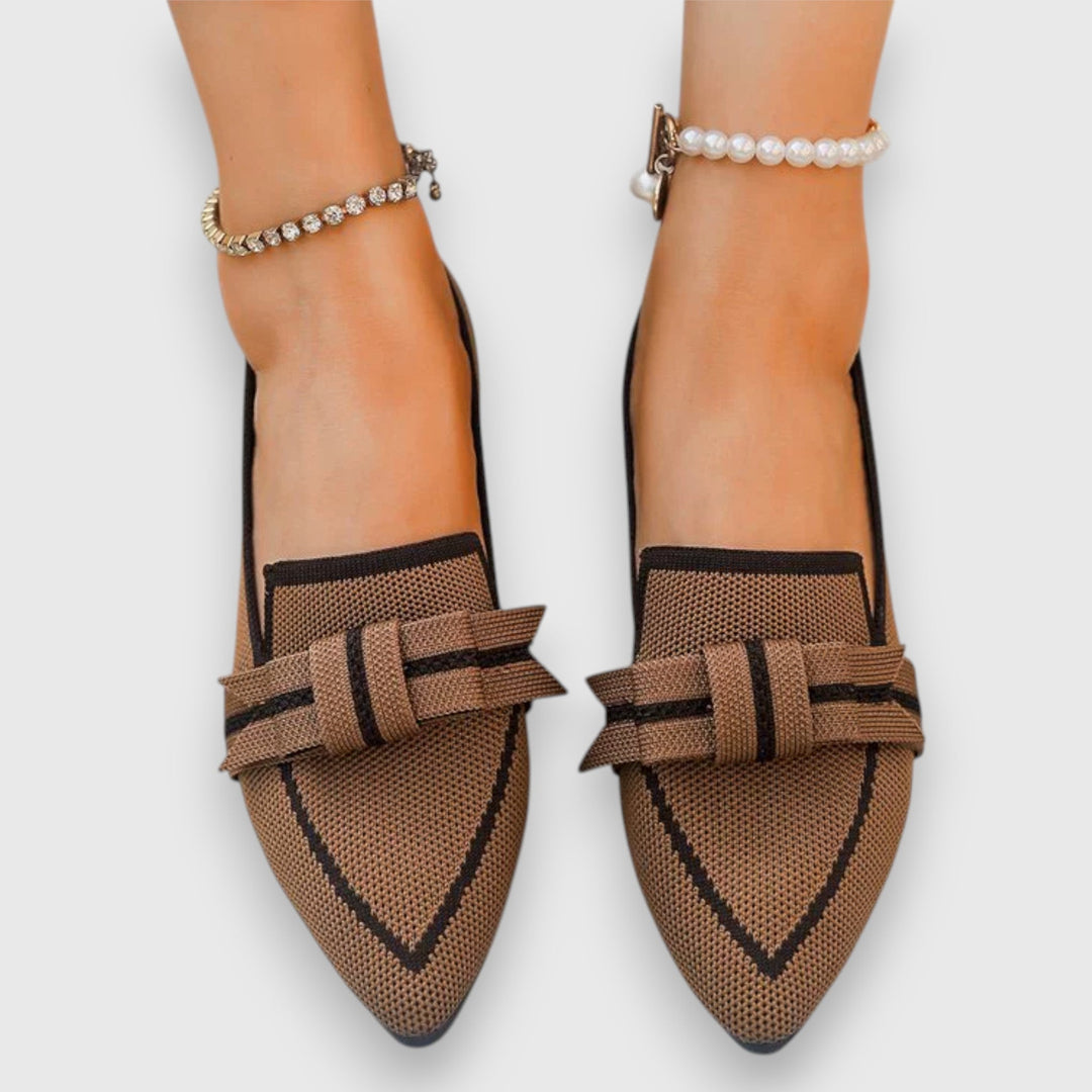 Claire | Chic Pointed Toe Flats