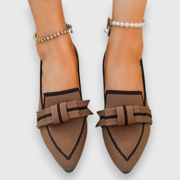 Claire | Chic Pointed Toe Flats