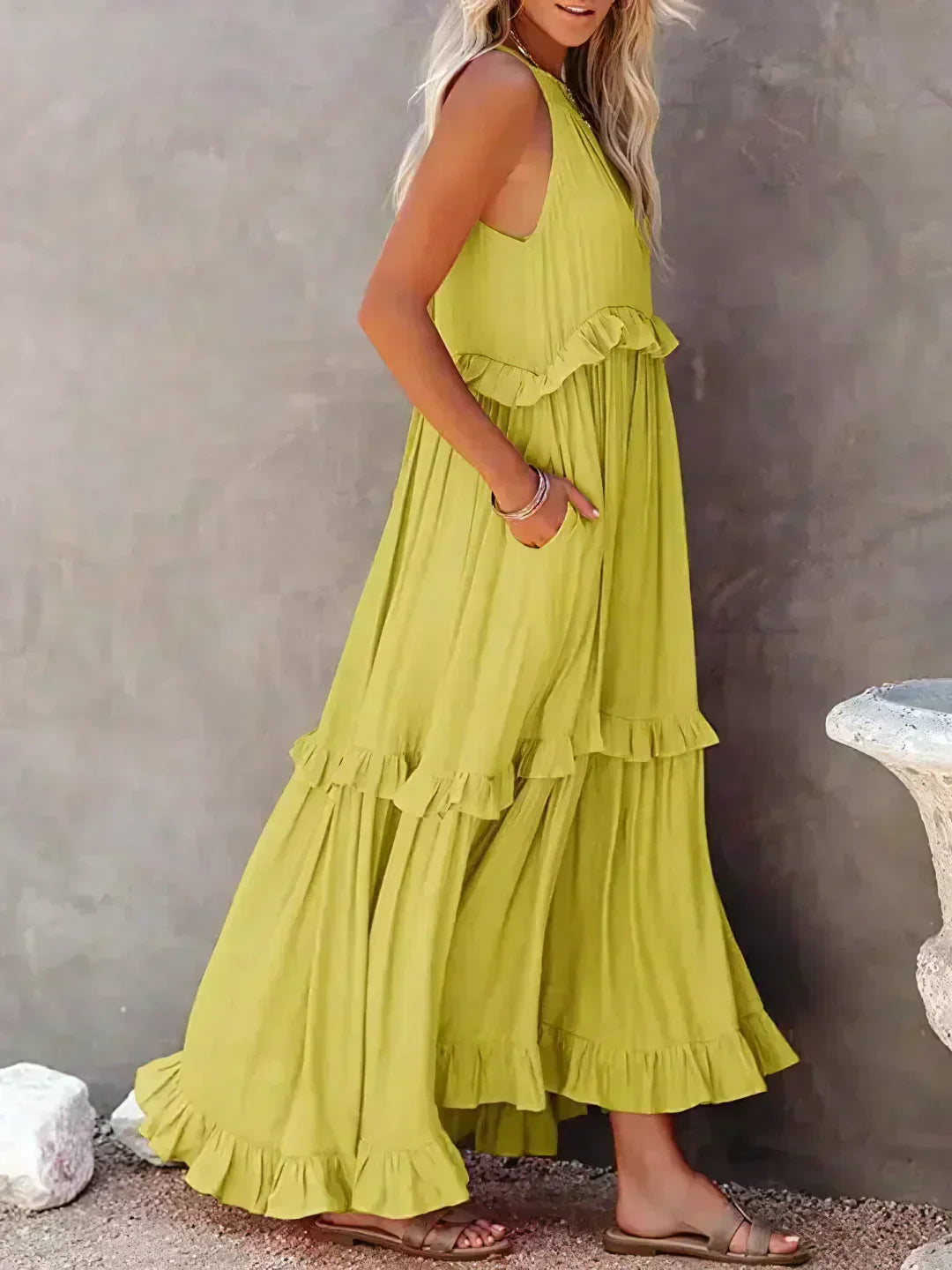 Sarah | Elegant Maxi Dress