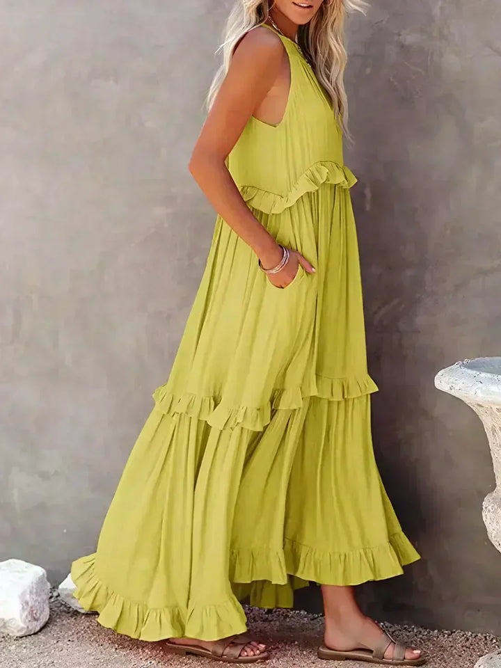 Sarah | Elegant Maxi Dress