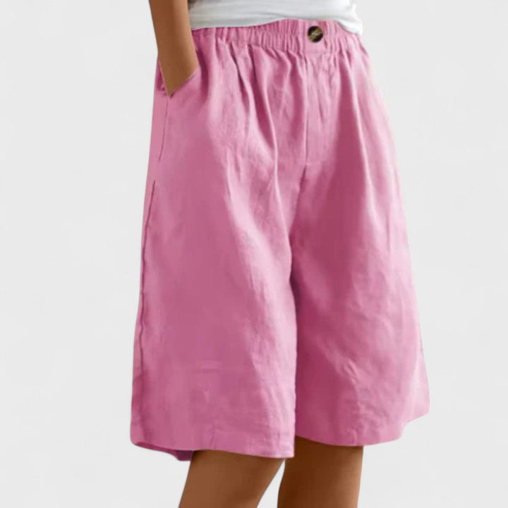 Katy™ | Chic Elegance Shorts
