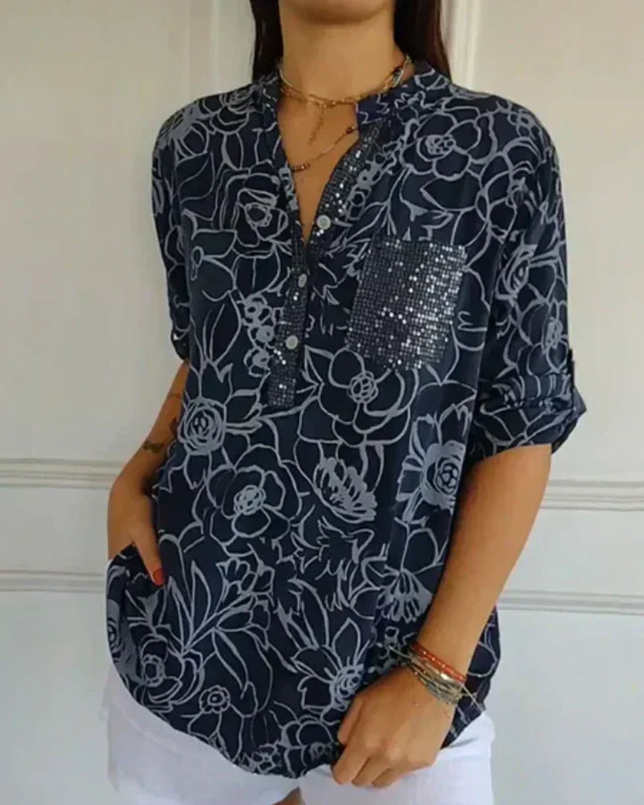 Elisa | Chic and Sophisticated Blouse