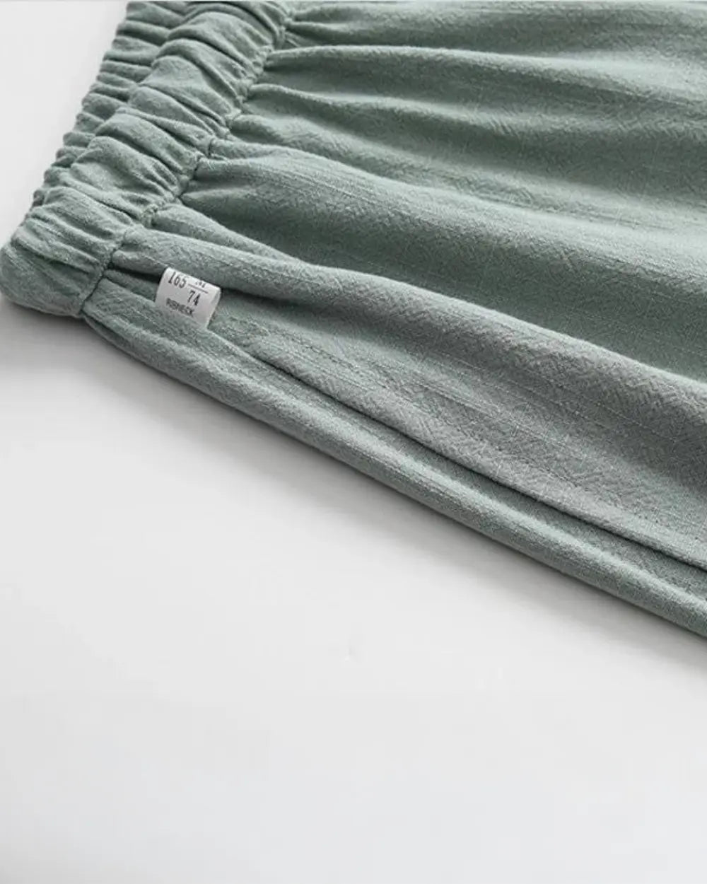 Relaxed Fit Linen Trousers