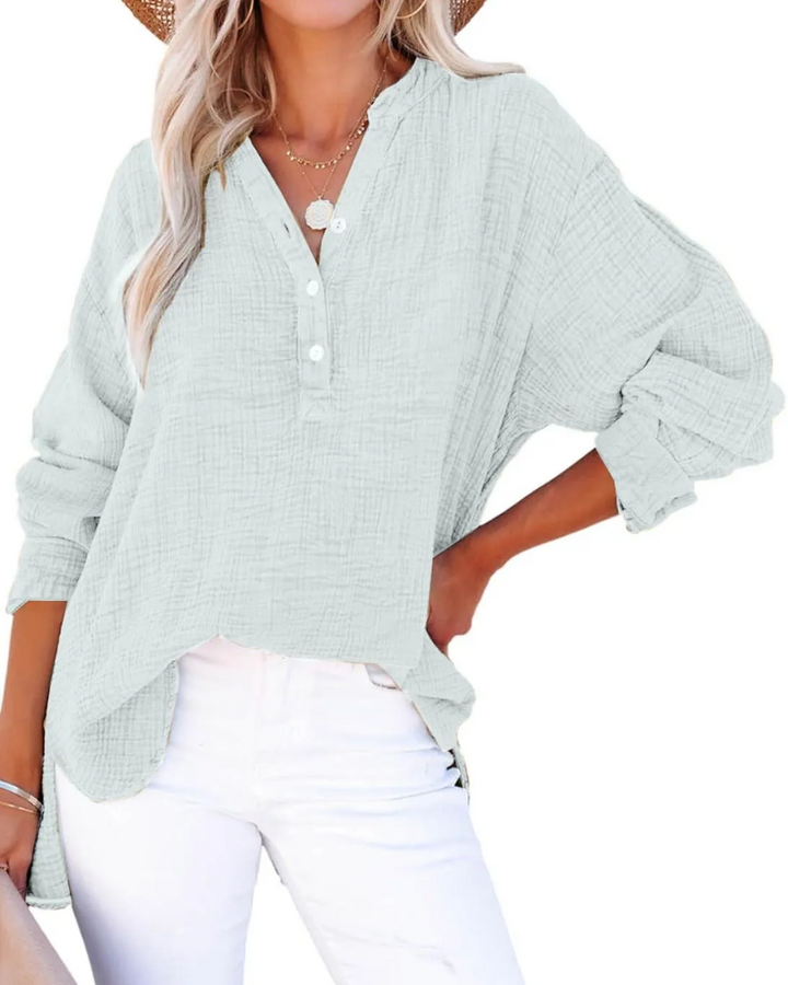 Monique | Chic Button-Up Shirt