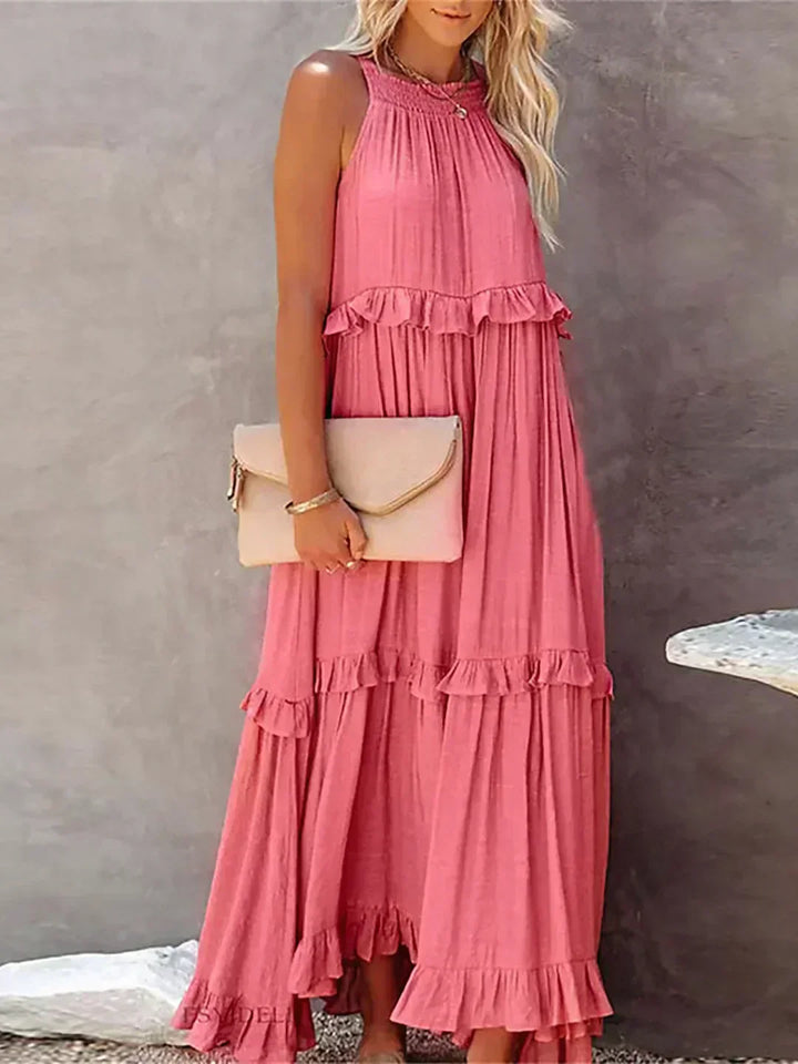 Sarah | Elegant Maxi Dress