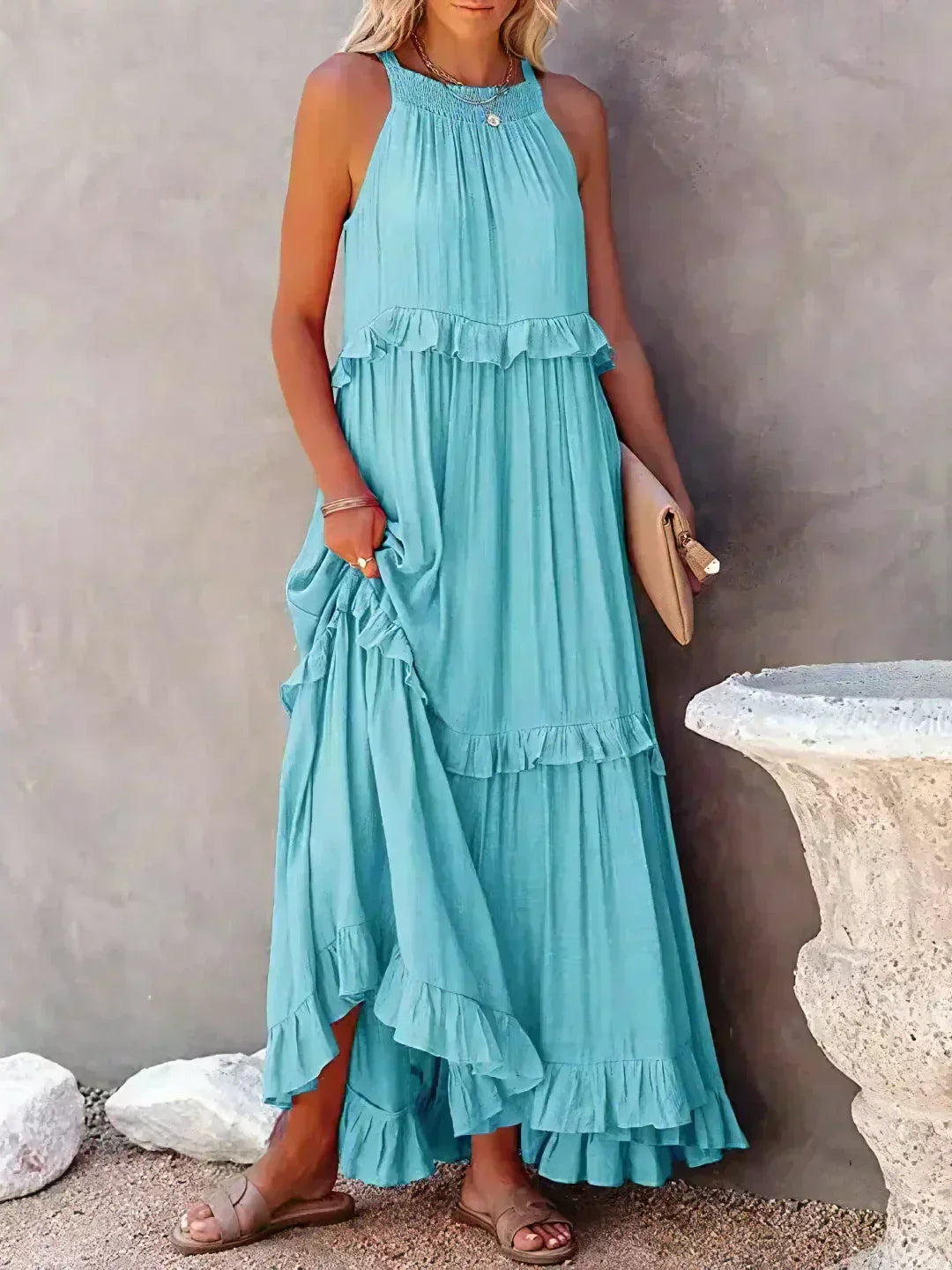 Sarah | Elegant Maxi Dress