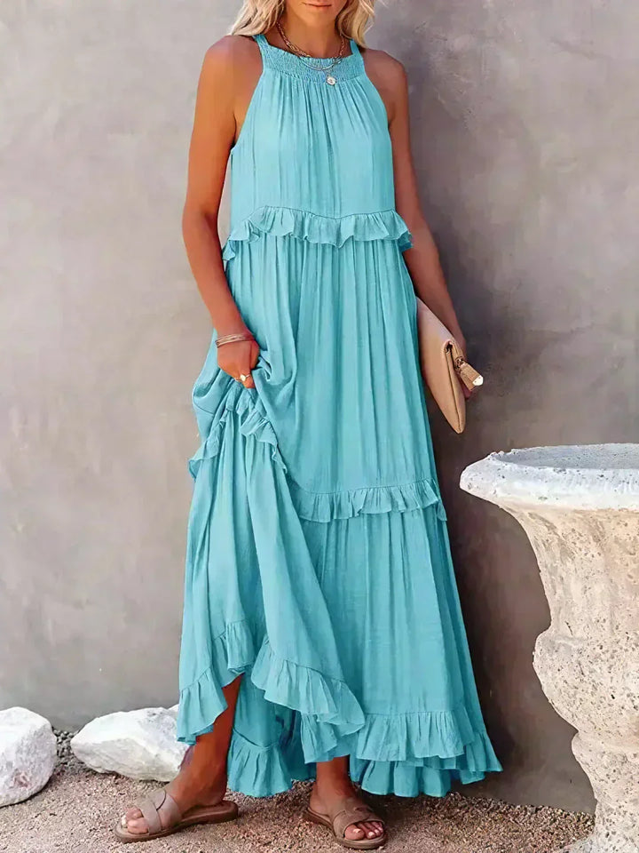 Sarah | Elegant Maxi Dress