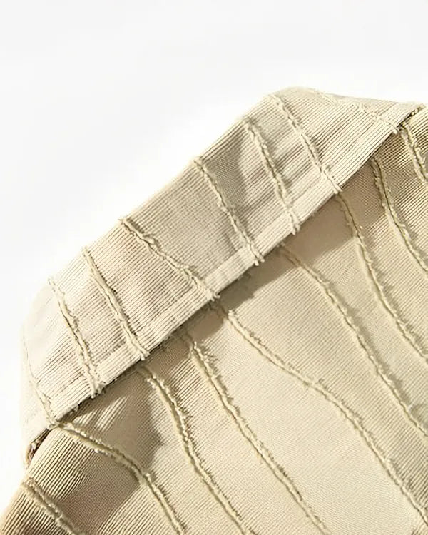 Textured Short Sleeve Ondura Shirt