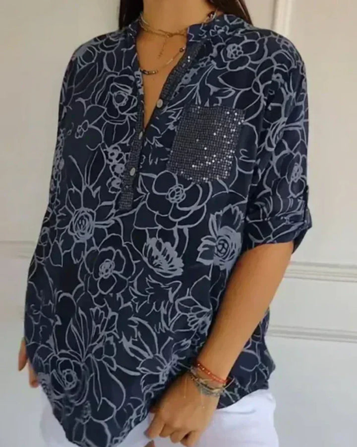 Elisa | Chic and Sophisticated Blouse