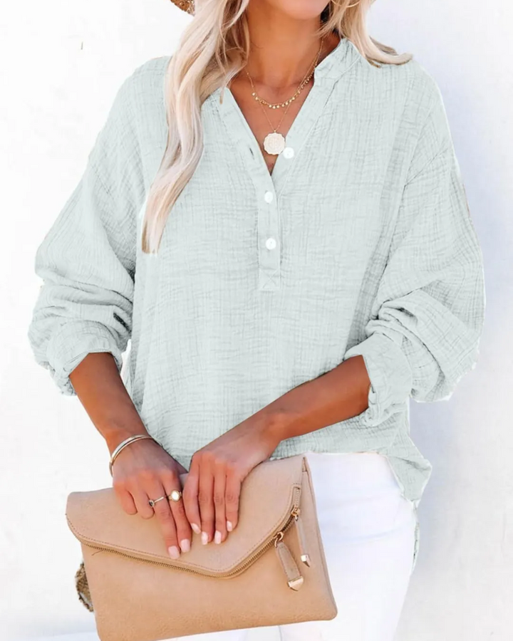 Monique | Chic Button-Up Shirt