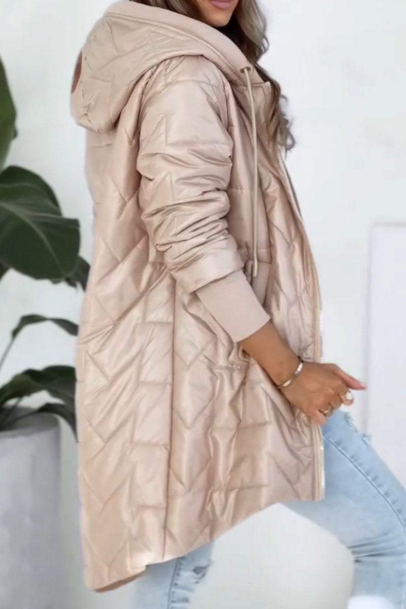 Morgan™ | Elegant Women's Winter Coat with Hood