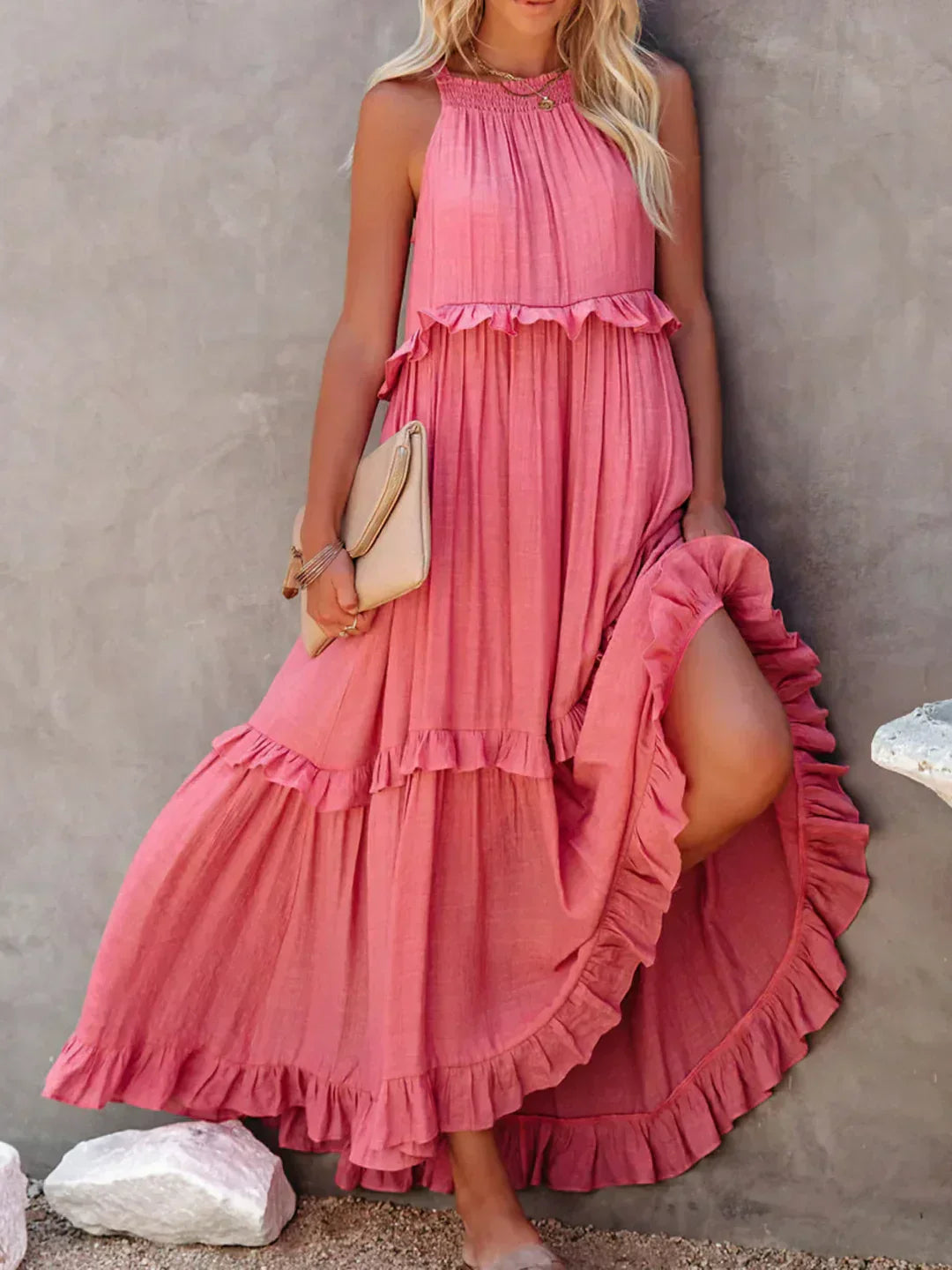 Sarah | Elegant Maxi Dress