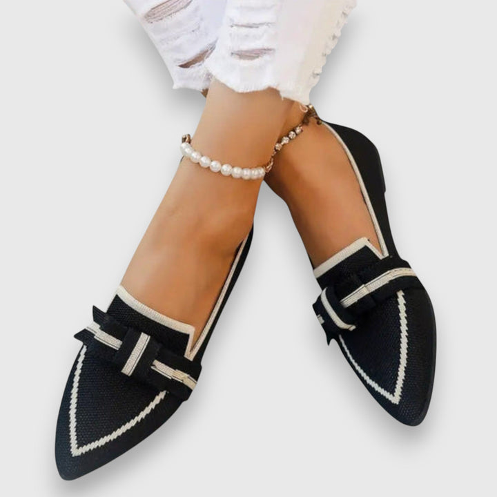 Claire | Chic Pointed Toe Flats