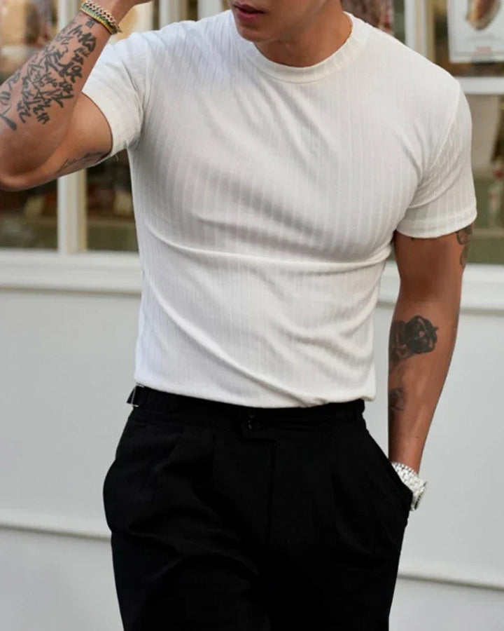 Premium Milano Fitted T-Shirt