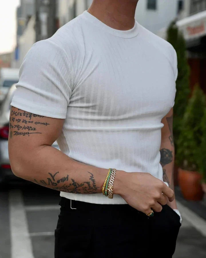 Premium Milano Fitted T-Shirt