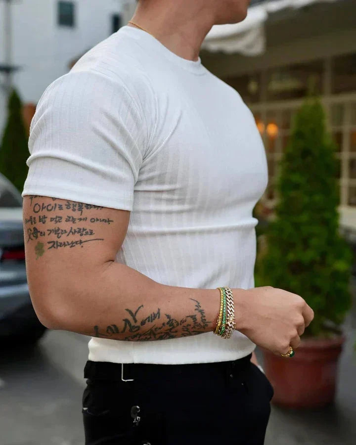 Premium Milano Fitted T-Shirt