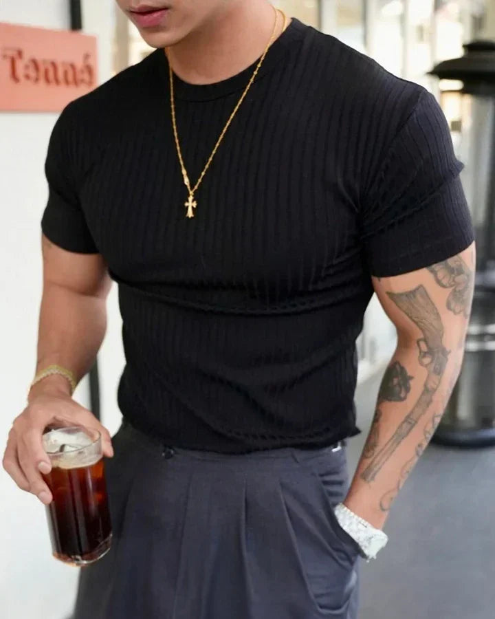 Premium Milano Fitted T-Shirt