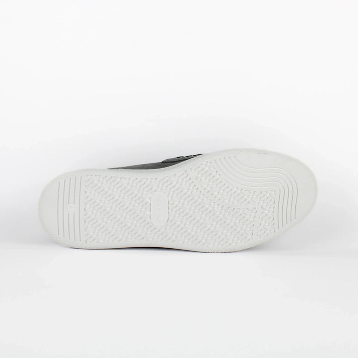 Gray Suede Capri Moccasins