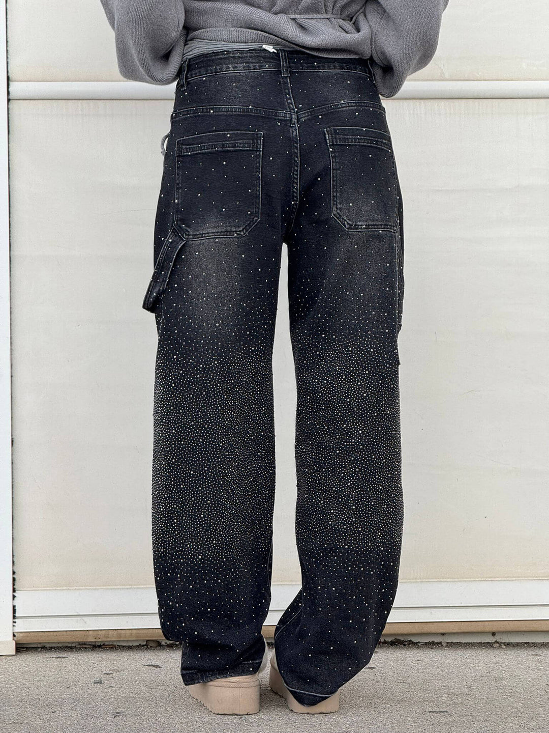 Stella™ Diamond-Embellished Trousers