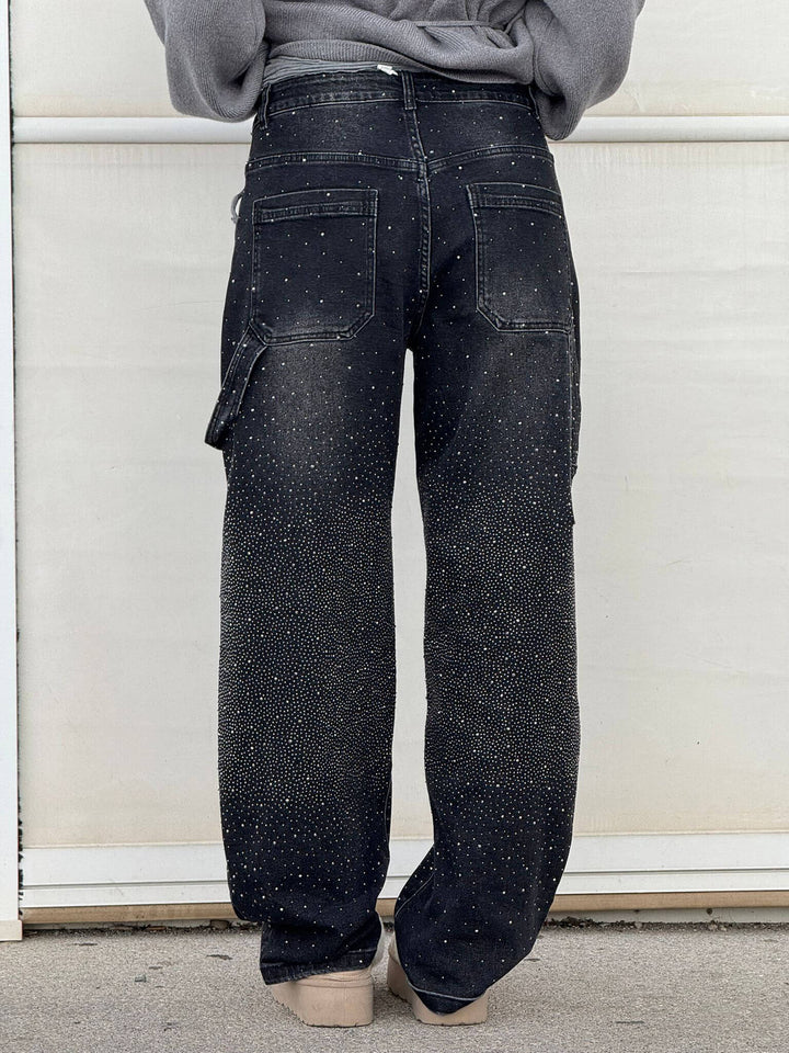 Stella™ Diamond-Embellished Trousers