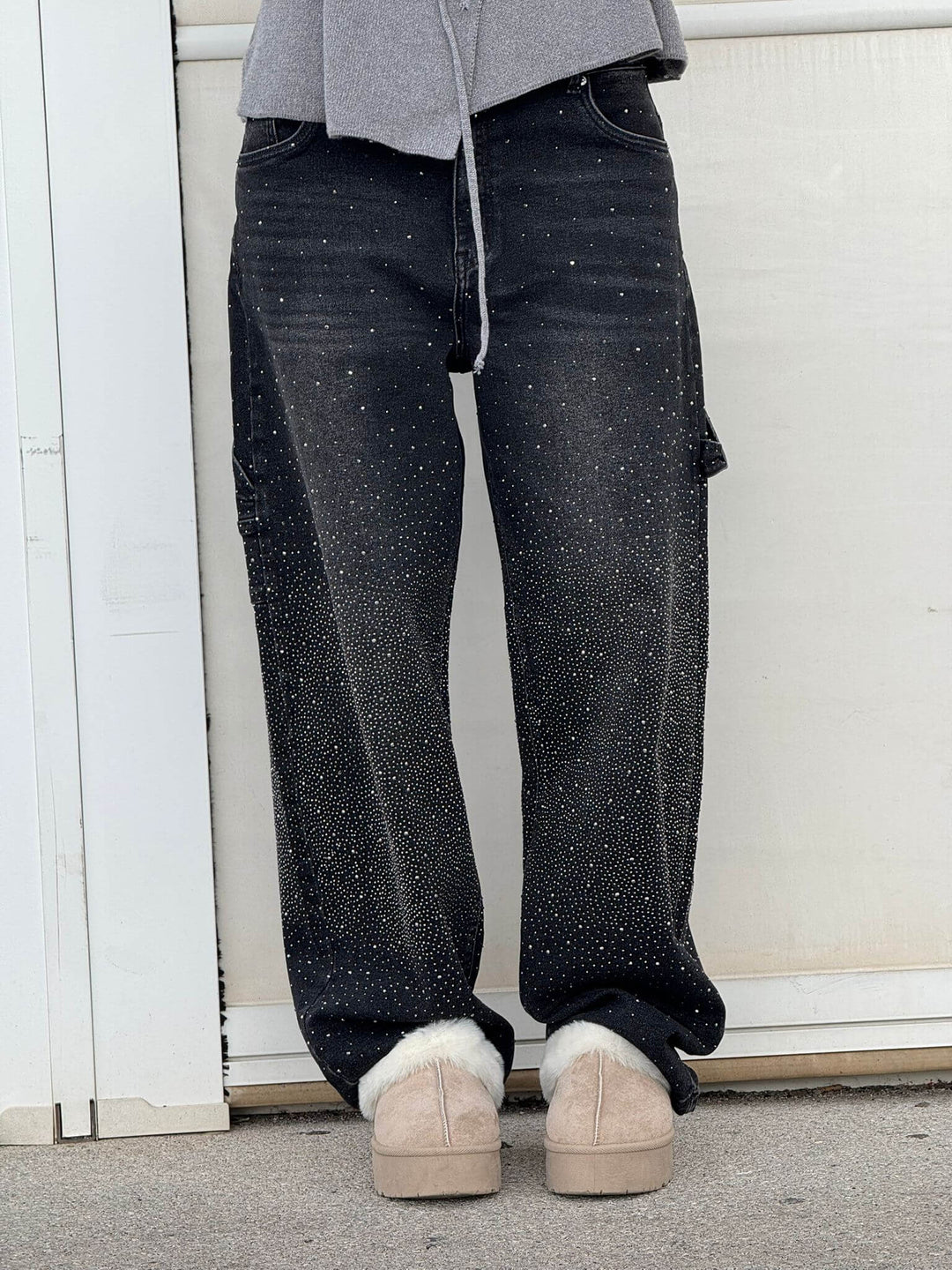 Stella™ Diamond-Embellished Trousers