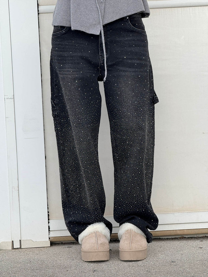Stella™ Diamond-Embellished Trousers
