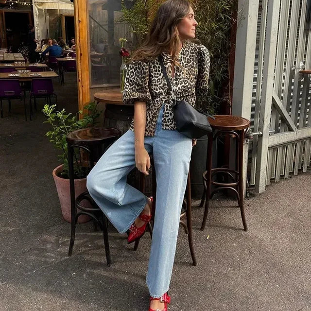 Jo | Bow-Embellished Top