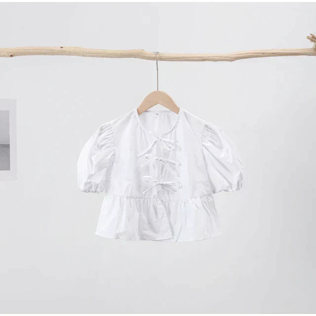 Jo | Bow-Embellished Top
