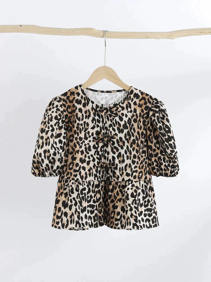 Jo | Bow-Embellished Top