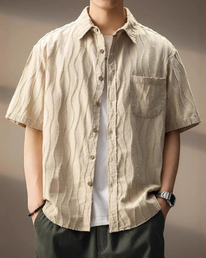 Textured Short Sleeve Ondura Shirt