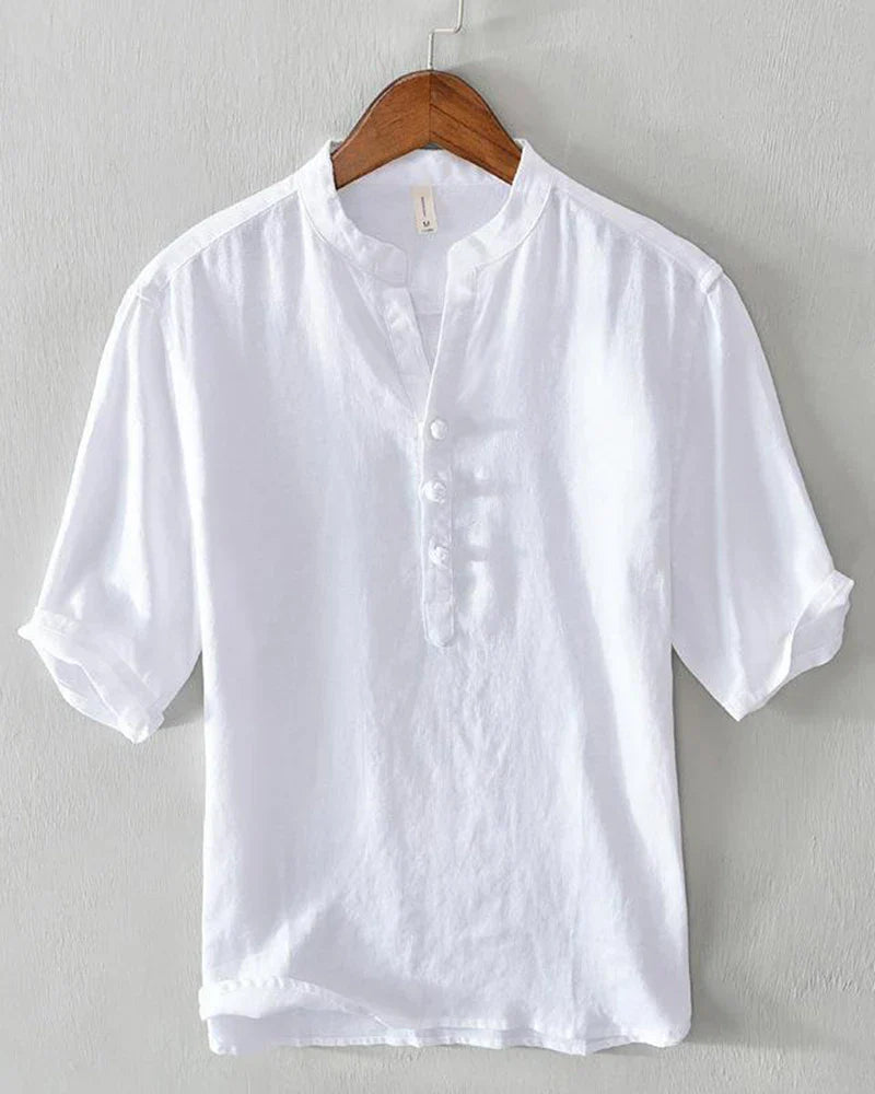Altura Linen Popover Shirt