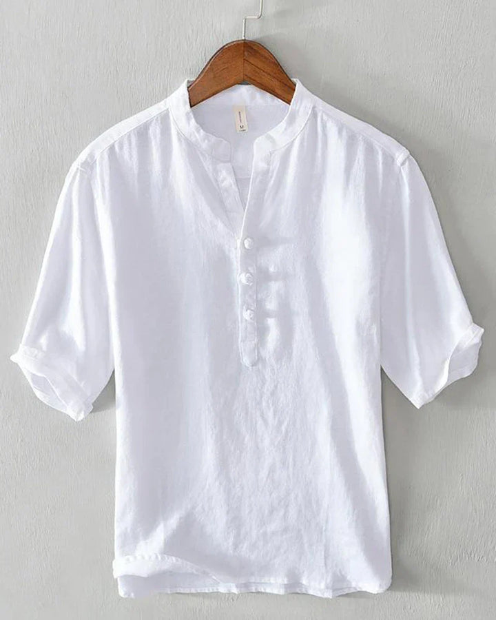 Altura Linen Popover Shirt