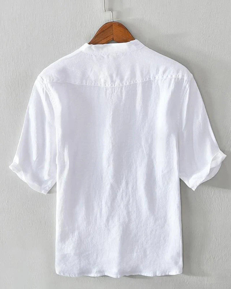 Altura Linen Popover Shirt