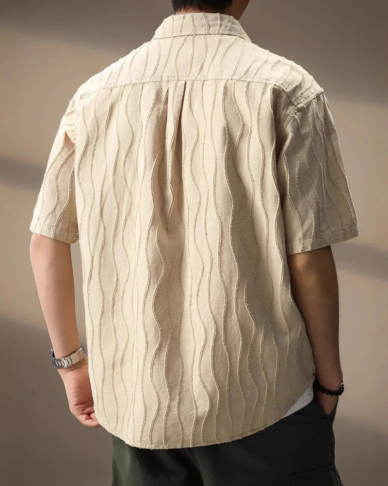Textured Short Sleeve Ondura Shirt