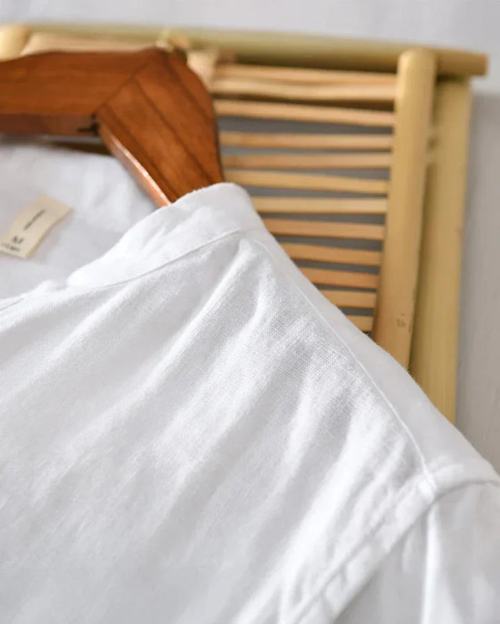 Altura Linen Popover Shirt