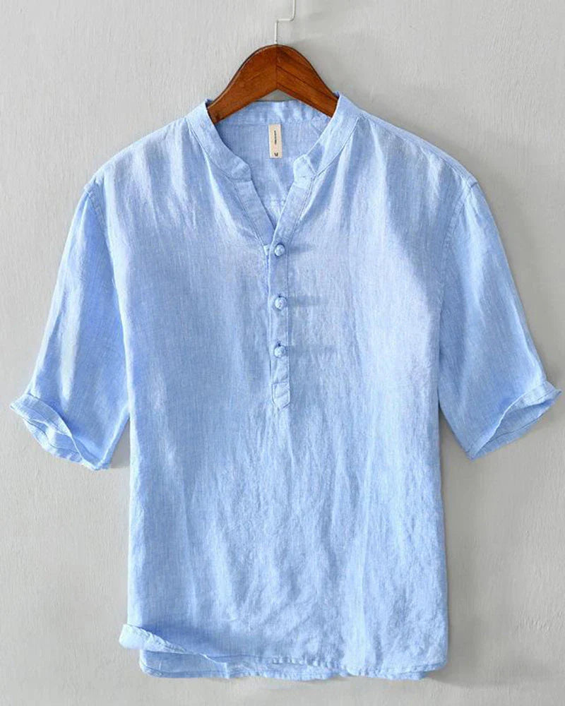 Altura Linen Popover Shirt