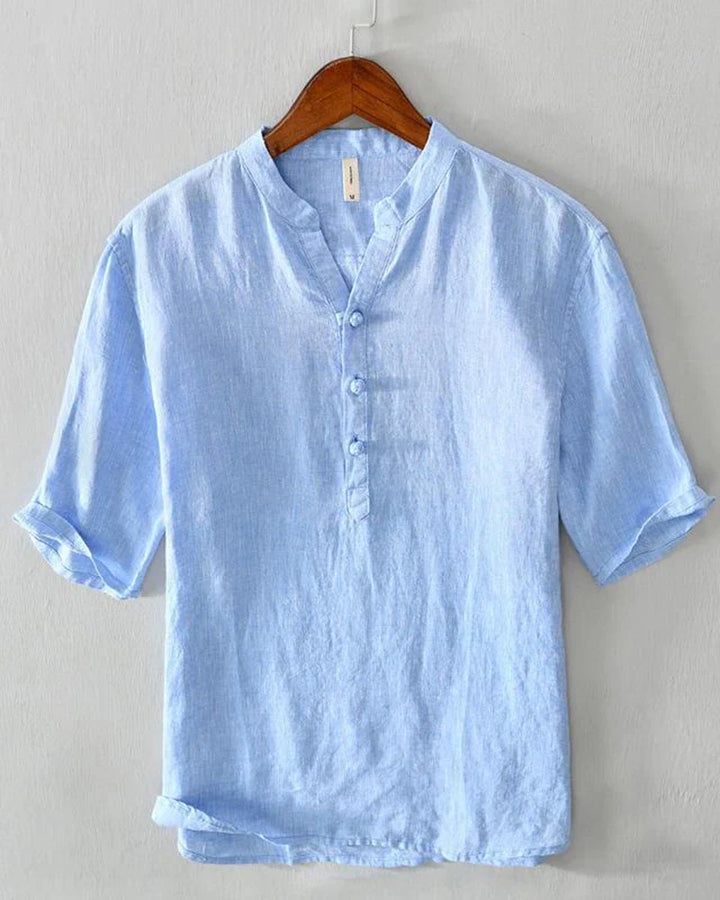 Altura Linen Popover Shirt